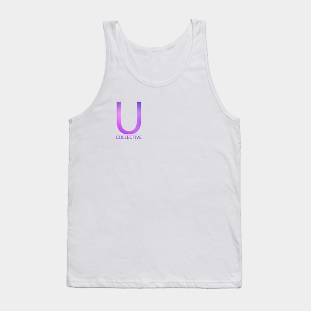 U Collective Purple Tank Top by UCollective